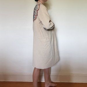 Carol Cohen Studio embroidered coat